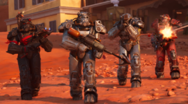 Nová sezóna Fortnite s T-60 Power Armor a Nuka-Colou