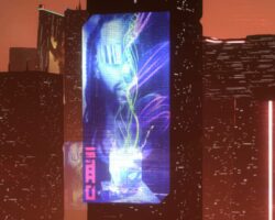 Nové město budoucnosti v cyberpunkovém stylu vás zve do "temného útulku"