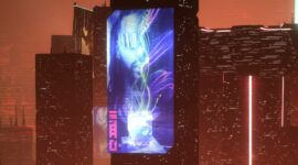 Nové město budoucnosti v cyberpunkovém stylu vás zve do "temného útulku"