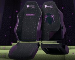 Nové Secretlab skiny jsou nezbytné pro fanoušky Minecraftu