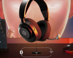"Nový headset Arctis Nova 5 od SteelSeries s novou aplikací"