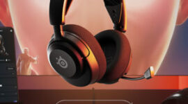 "Nový headset Arctis Nova 5 od SteelSeries s novou aplikací"