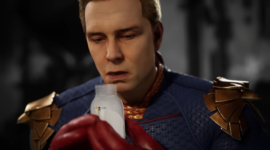 První pohled na Homelander ve hře Mortal Kombat 1