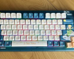 Recenze IQUNIX Little Prince ZX75 – krásný jako obrázek