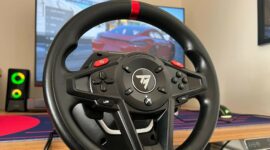 Recenze Thrustmaster T128: Ideální vstupní setup.