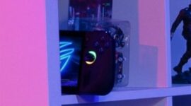 ROG Ally X: Nový kapesní herní počítač s vylepšenou baterií a novou barvou