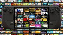Steam Deck předběhl Nintendo Switch o 61% ve výběru her