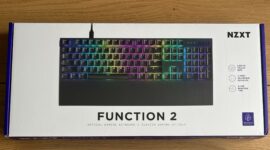 Ušetřete 40 $ na geniální herní optické klávesnici od NZXT