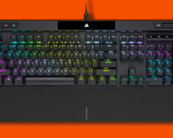 Ušetřete 70 $ s tímto úžasným nabízením herní klávesnice Corsair K70 RGB Pro