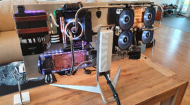 "Vyzkoušej tento iMac-style all-in-one herní PC s vodním chlazením"