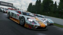 Hra Project Motor Racing