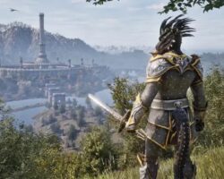 Hra na PC The Elder Scrolls IV: Oblivion Remastered