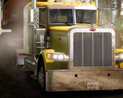 American Truck Simulator PC hra