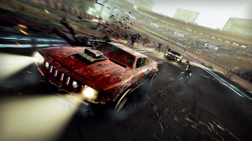 PC hra Carmageddon: Rogue Shift
