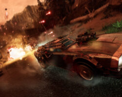 PC hra Carmageddon: Rogue Shift