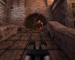 Brutalist Jam 3 je jako Quake