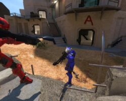 Halo 3 mód pro Counter Strike 2