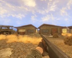 Fallout New Vegas z pohledu třetí osoby