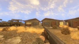 Fallout New Vegas z pohledu třetí osoby