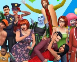 EA The Sims PC hra