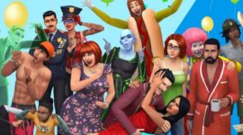 EA The Sims PC hra