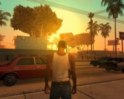 Hra na PC GTA San Andreas
