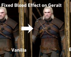 Zaklínač 3 mód Brothers in Arms