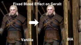 Zaklínač 3 mód Brothers in Arms