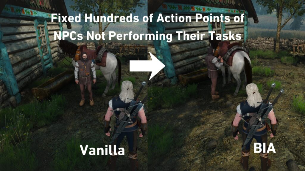 Zaklínač 3 mód Brothers in Arms