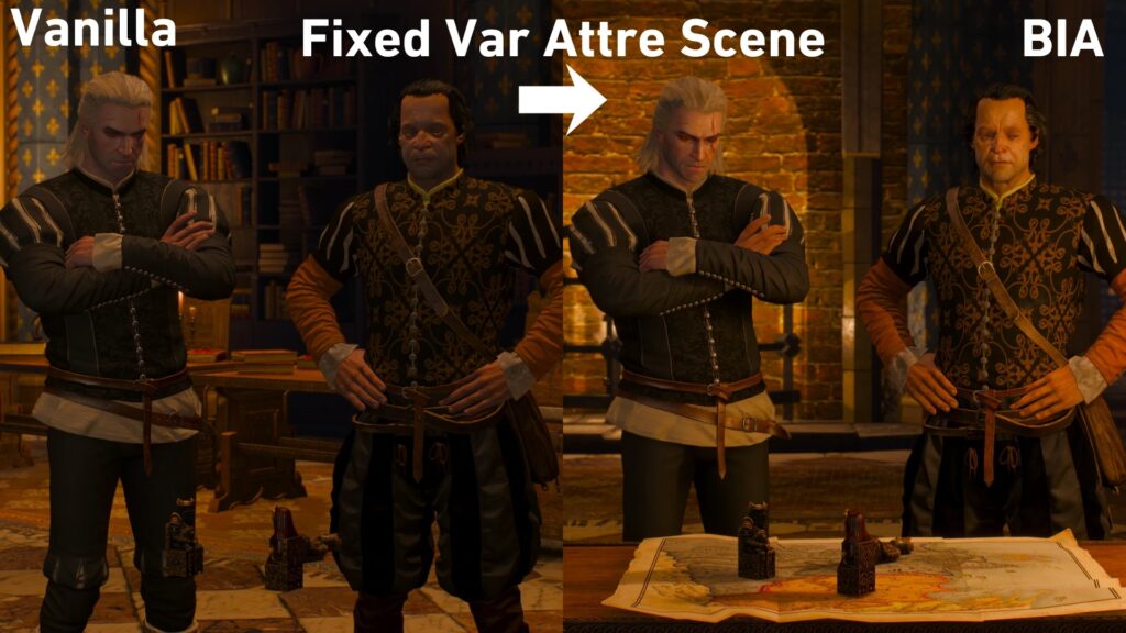 Zaklínač 3 mód Brothers in Arms