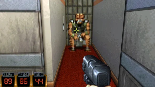 Duke Nukem 3D mód