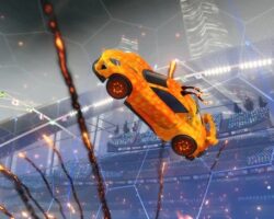 PC hra Rocket League s Easy Anti-Cheatem