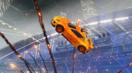 PC hra Rocket League s Easy Anti-Cheatem