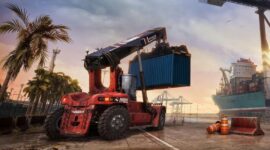 Hra na PC Docker