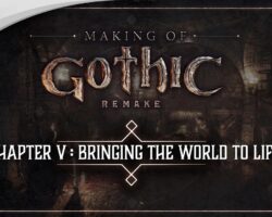 Hra na PC Gothic Remake