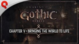 Hra na PC Gothic Remake