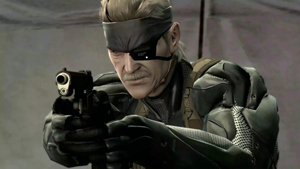Metal Gear Solid 2 PC hra