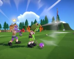 PC hra Super Battle Golf