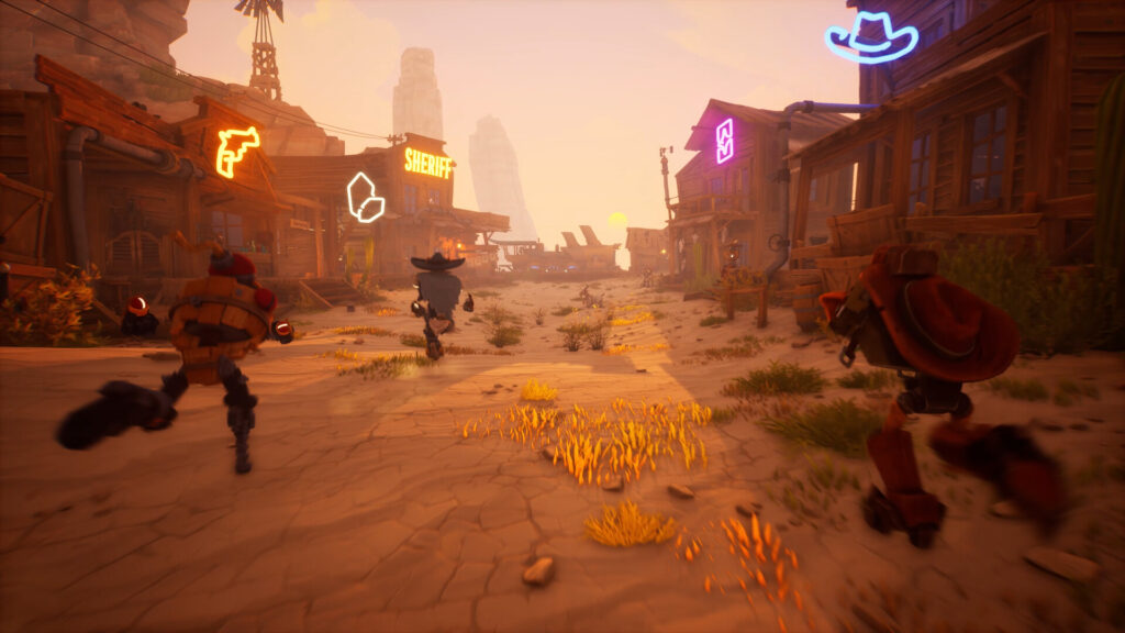 PC hra Far Far West Demo