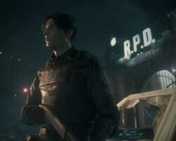 Resident Evil 2 v arkádové verzi