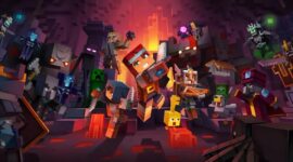 Hra na PC Minecraft Dungeons