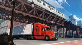 American Truck Simulator PC hra