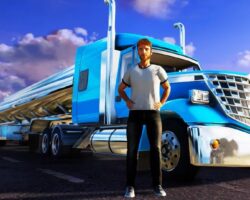 Hra American Truck Simulator