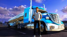 Hra American Truck Simulator